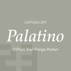 Palatino LT Std